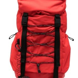Red Backpack